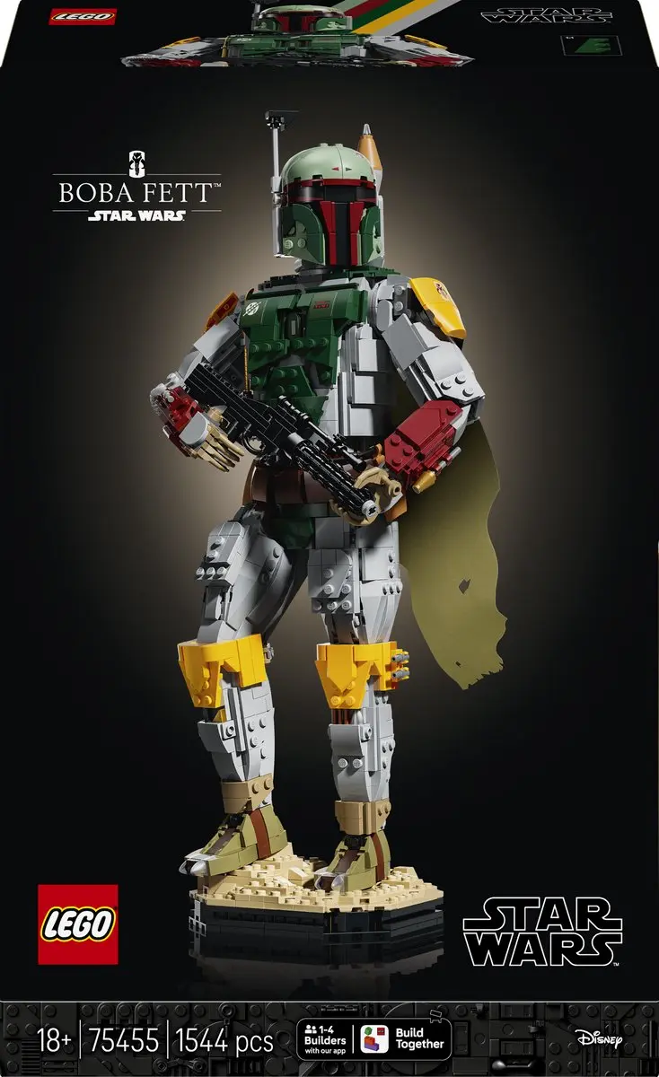 LEGO Star Wars Boba Fett Bouwpakket 75455