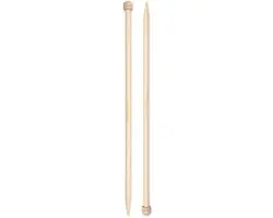 Prym Rechts Bamboe Breinaalden 9.0mm - 33cm