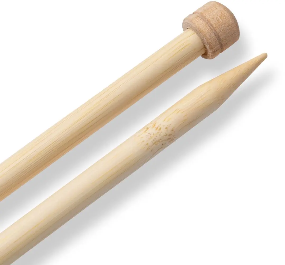 Prym Rechts Bamboe Breinaalden 9.0mm - 33cm