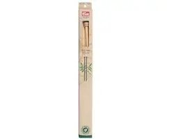 Prym Rechts Bamboe Breinaalden 9.0mm - 33cm - afbeelding 6 van 6
