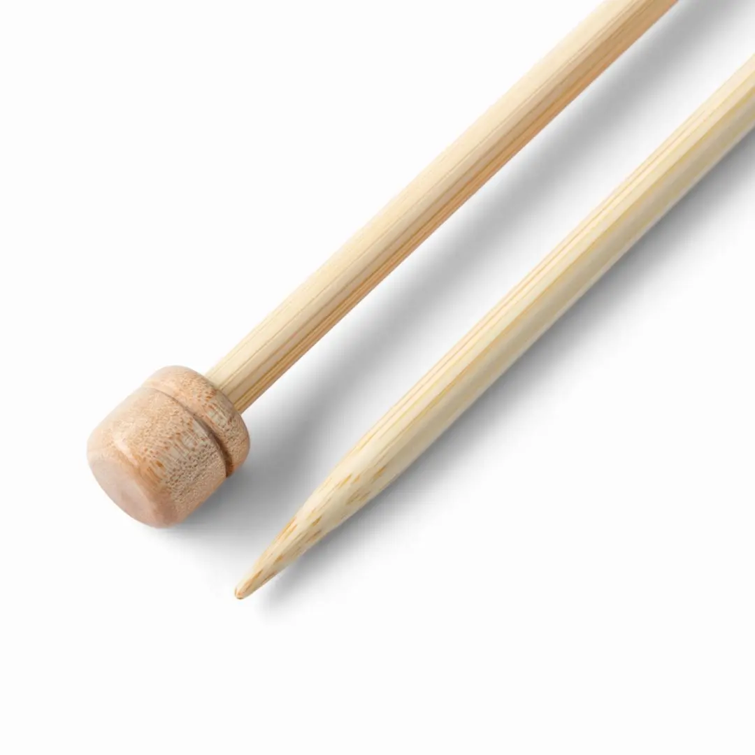 Prym Rechts Bamboe Breinaalden 9.0mm - 33cm