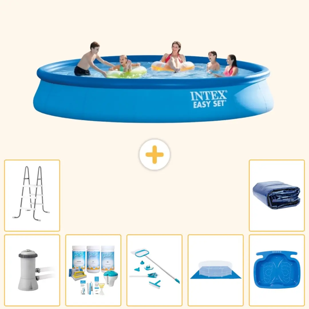 Intex Easy Set Zwembad 457x84cm