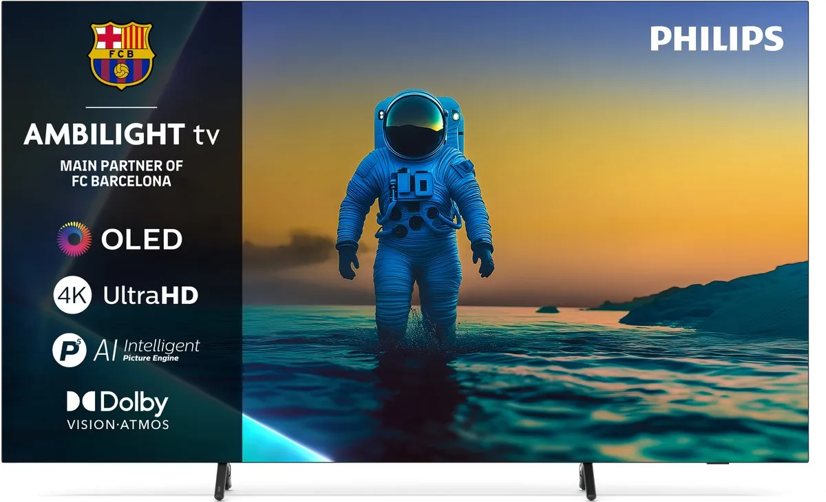 Philips Ambilight 77OLED810/12 OLED TV 77 inch - 4K - Zwart