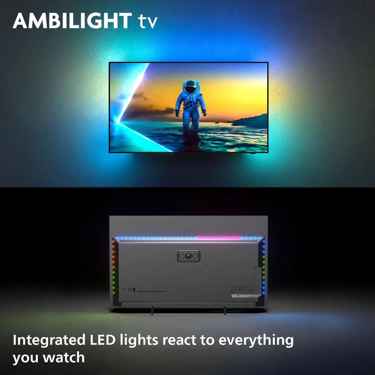 Philips Ambilight 77OLED810/12 OLED TV 77 inch - 4K - Zwart