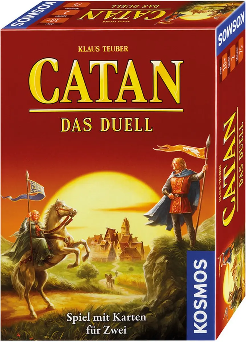 Kosmos 19308880 Strategie Bordspel