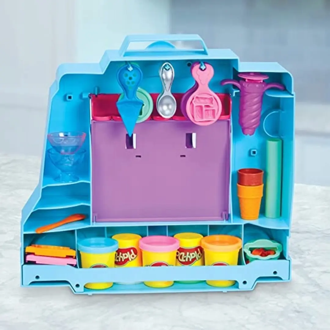 Play-Doh IJswagen Speelset - 5 Stuks