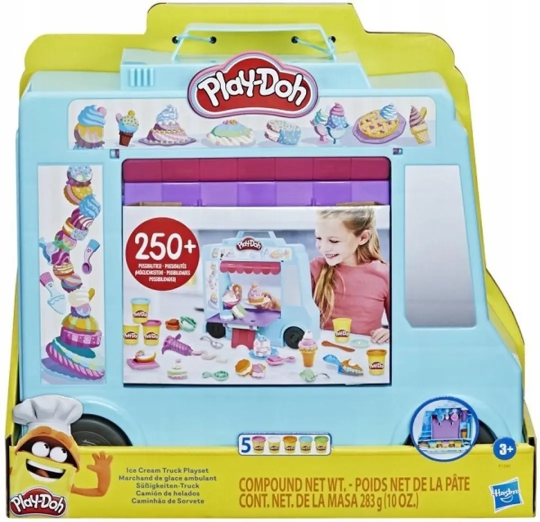 Play-Doh IJswagen Speelset