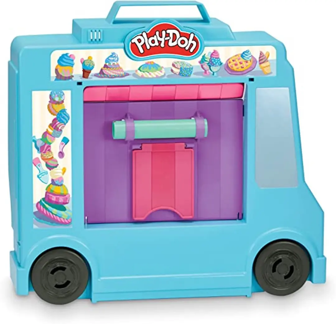 Play-Doh IJswagen Speelset - 5 Stuks