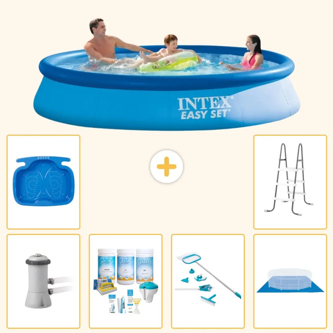 Intex Easy Set Zwembad 366x76cm