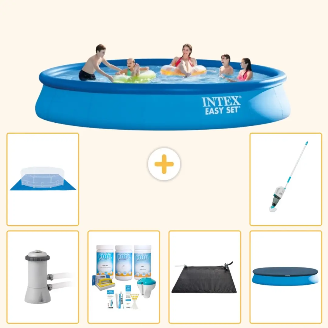 Intex Easy Set Zwembad 457x84cm