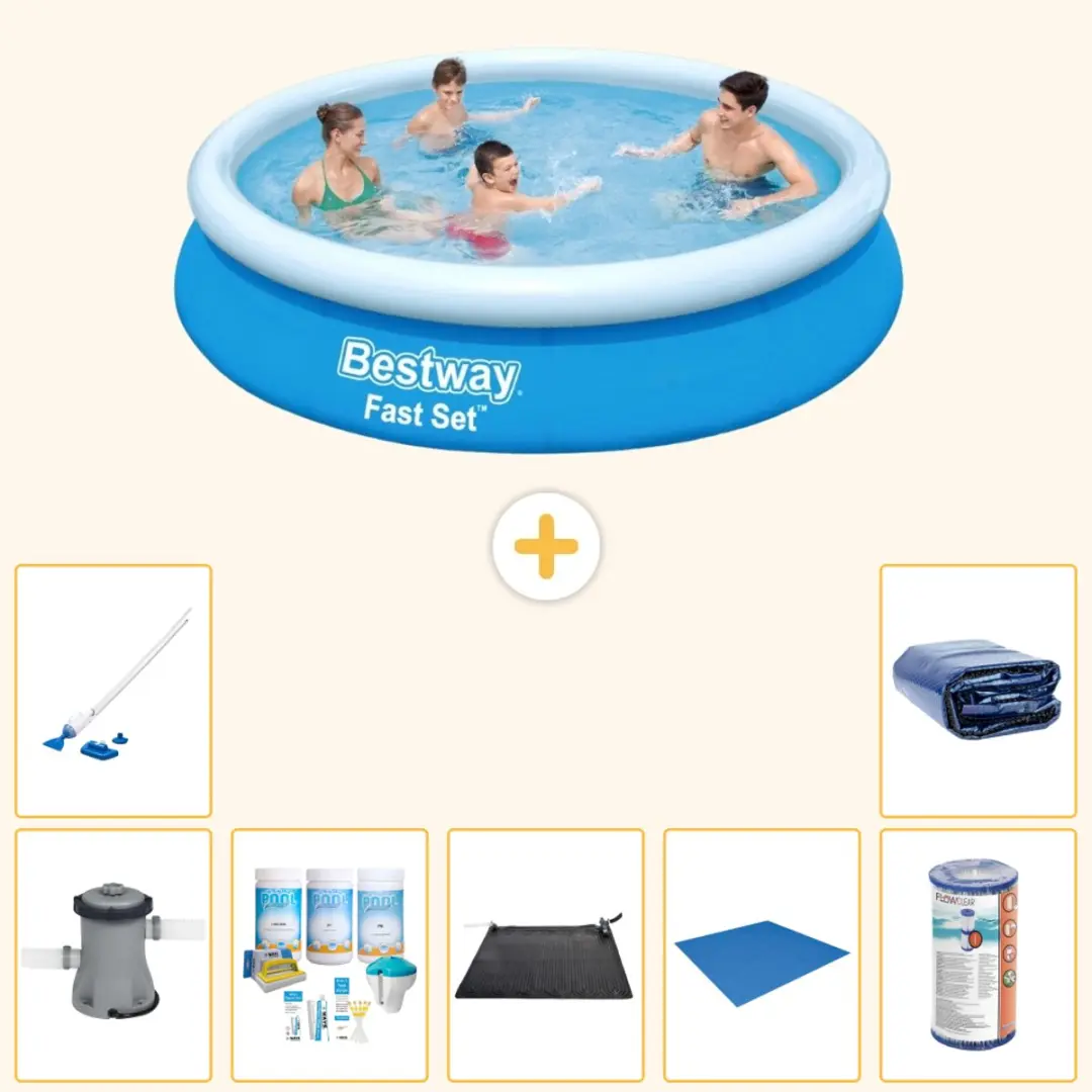 Bestway Fast Set Zwembad 366x76cm