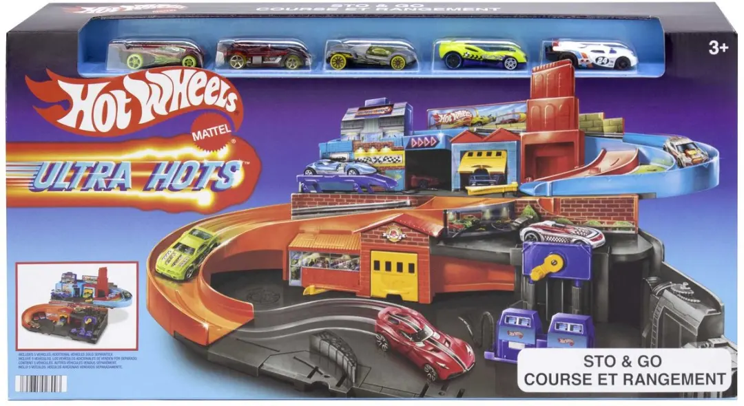 Hot Wheels Flying Customs Meeneemset HDP08