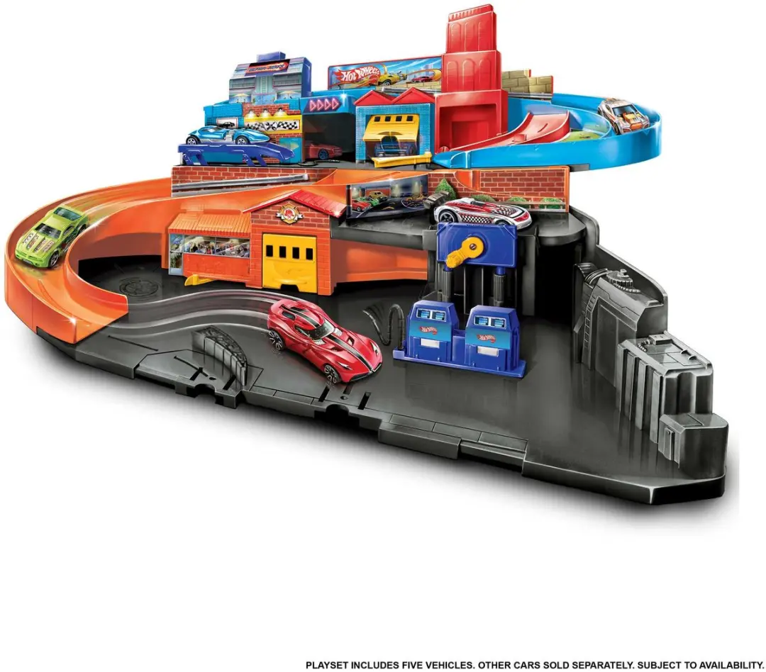 Hot Wheels Flying Customs Meeneemset HDP08