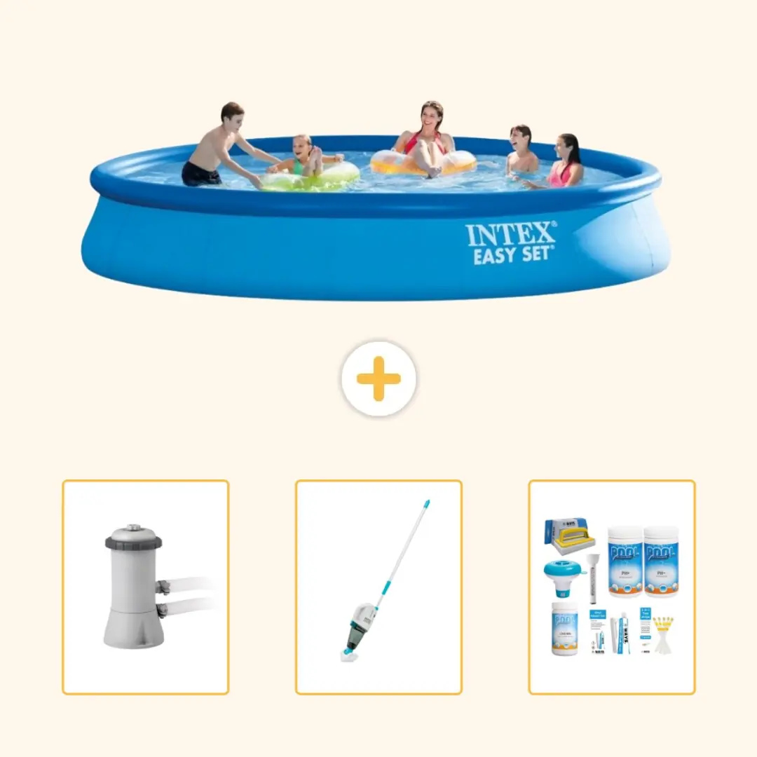 Intex Easy Set Zwembad 457x84cm