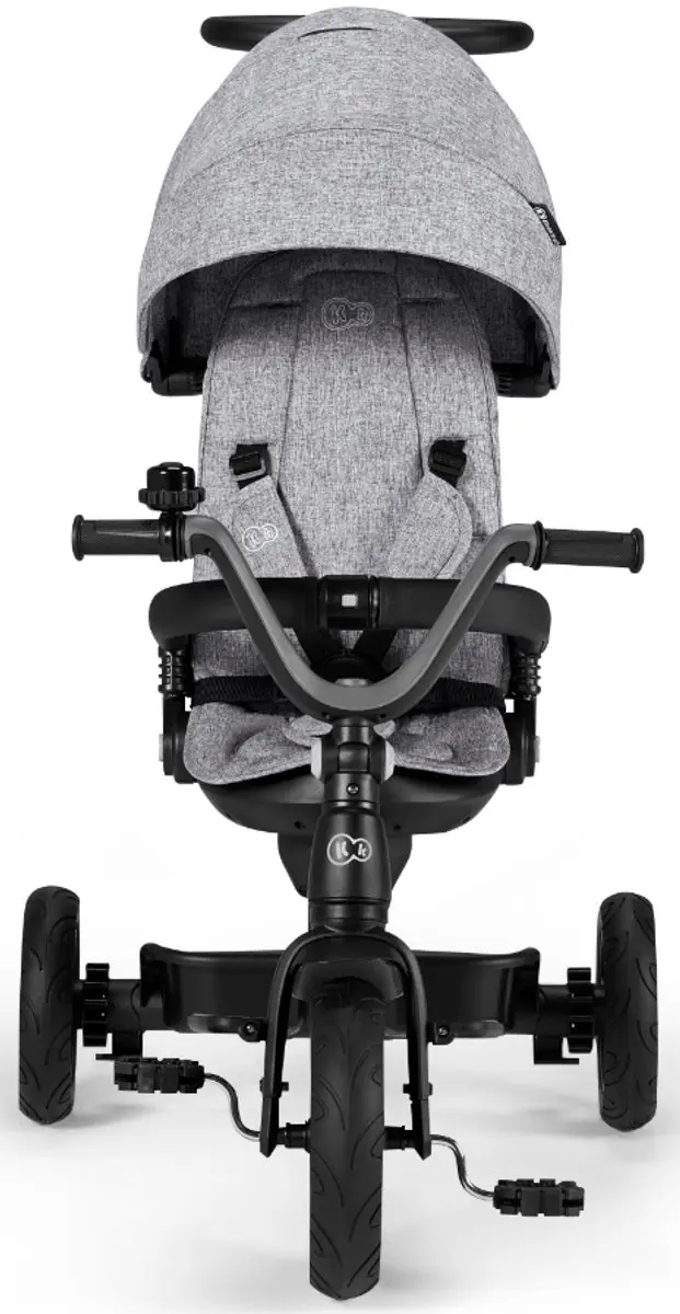 KinderKraft Twipper Driewieler 5-in-1 Grijs
