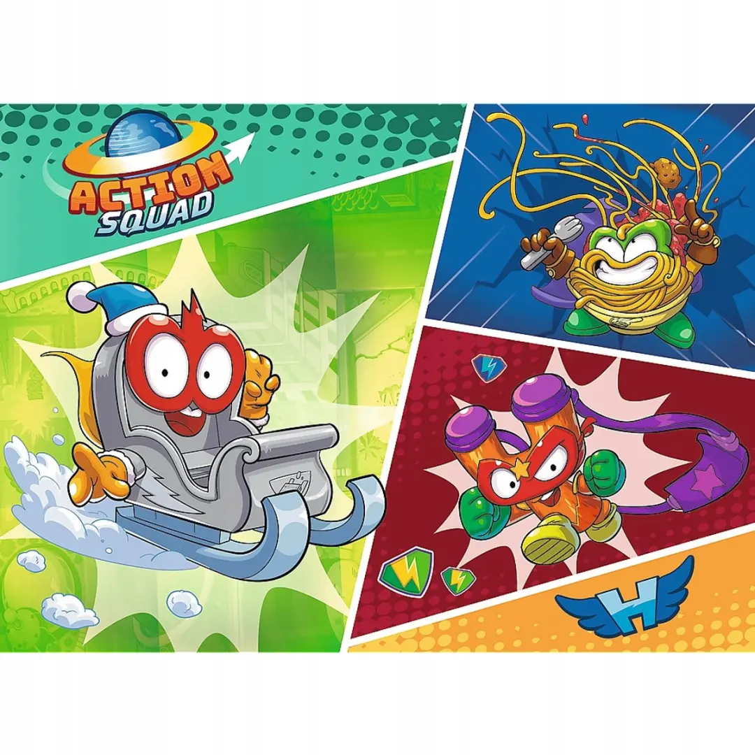 Trefl Super Things MiniMaxi Puzzel 20 Stuks - Spionnen Avontuur