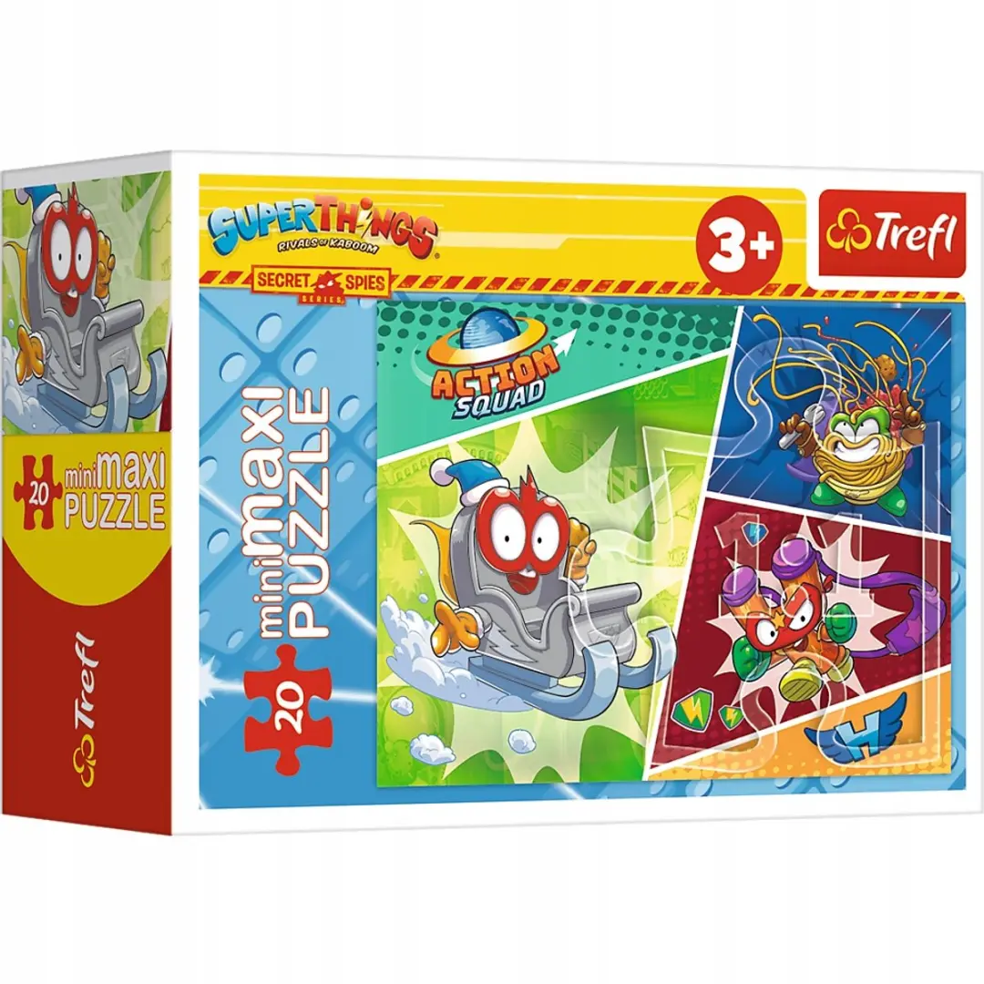 Trefl Super Things MiniMaxi Puzzel 20 Stuks