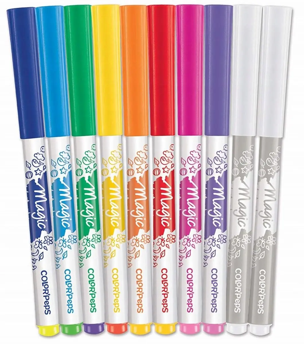 Maped Magische Kleurwisselaars - 10 Stuks Multicolor