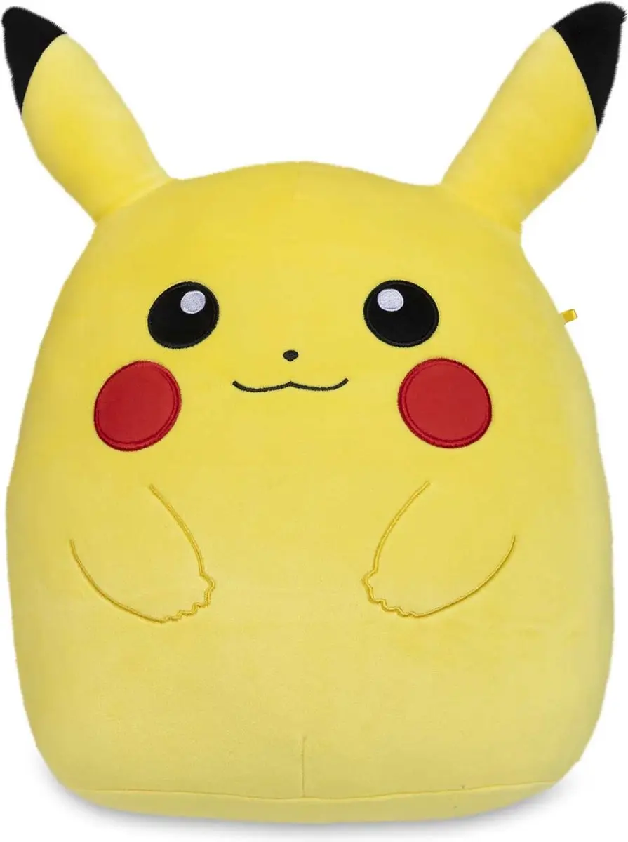 Squishmallows Pokémon Pikachu Knuffel 25cm