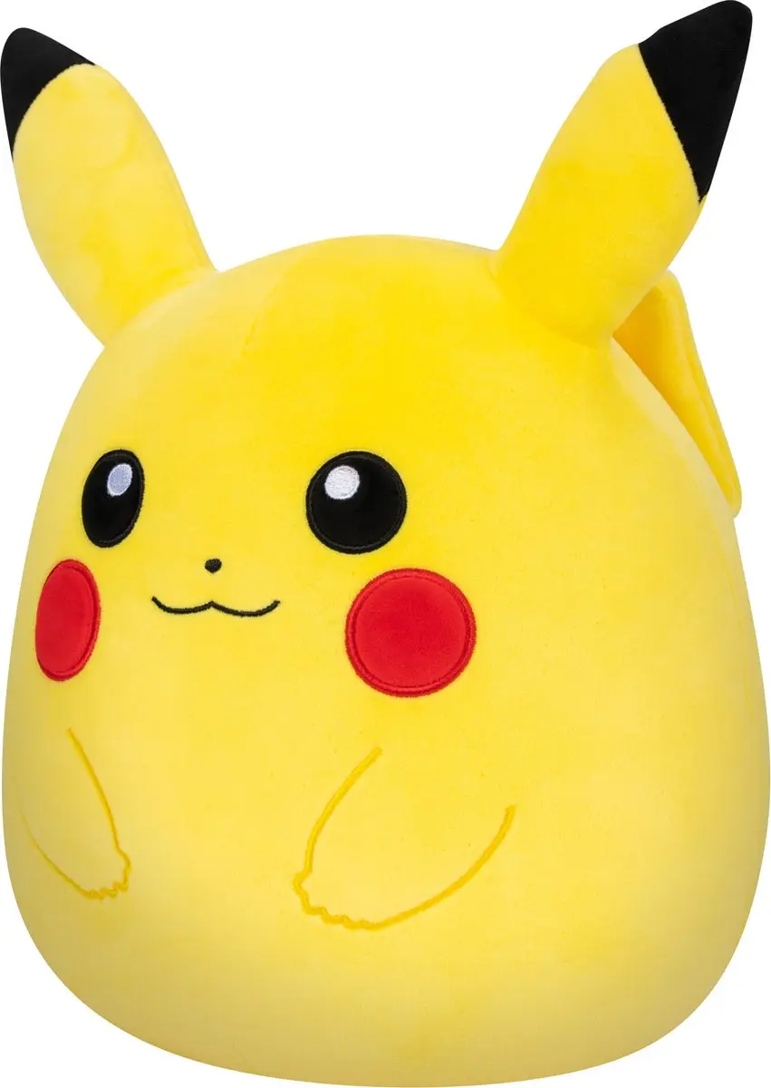 Squishmallows Pokémon Pikachu Knuffel 25cm