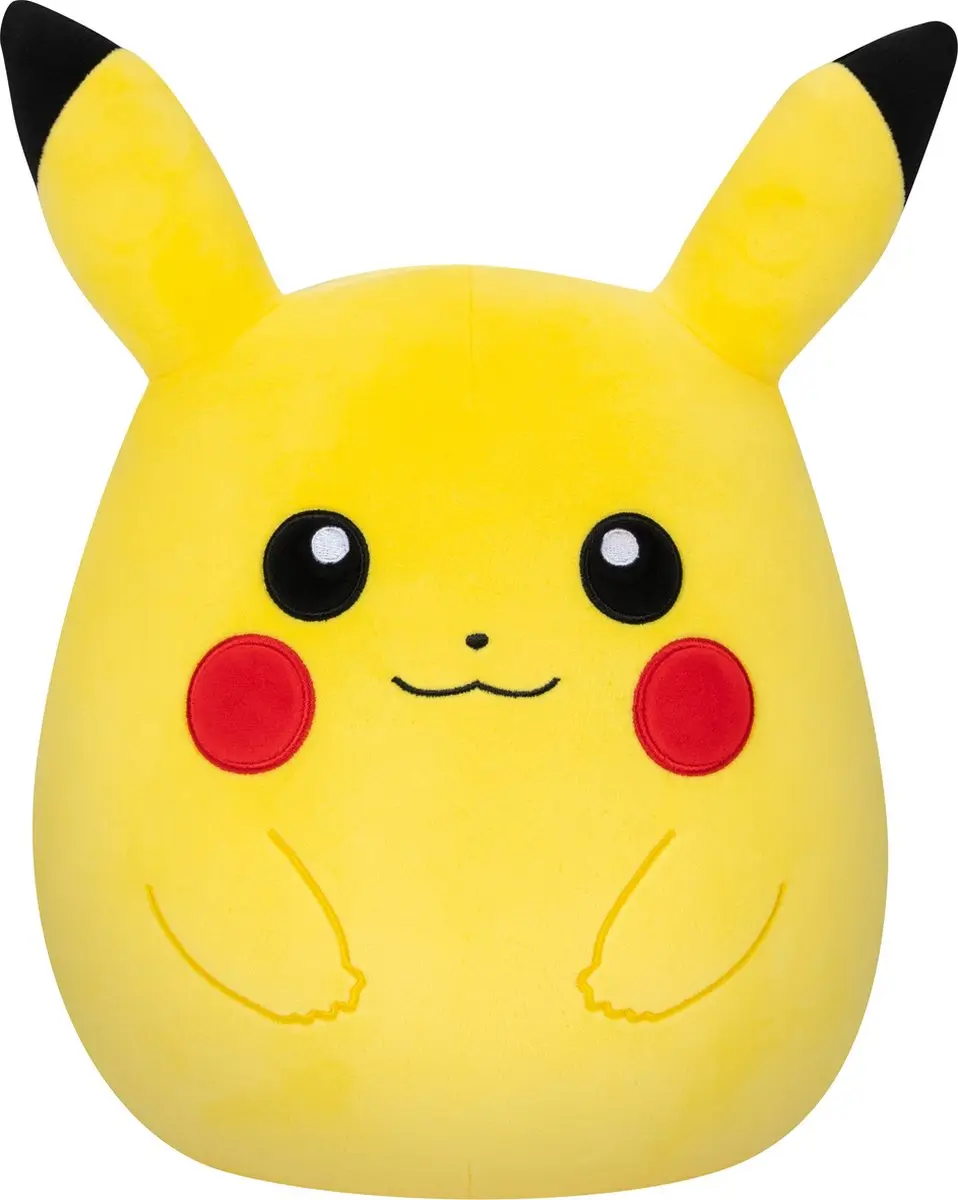 Squishmallows Pokémon Pikachu Knuffel 25cm