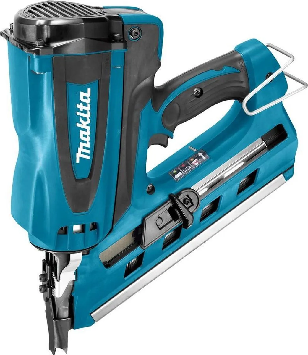 Makita GN420CLSE Gastacker 7,2V - 15-40mm - afbeelding 2 van 2