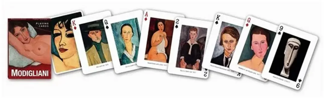 Piatnik Modigliani Kaartspel - 2-6 Spelers