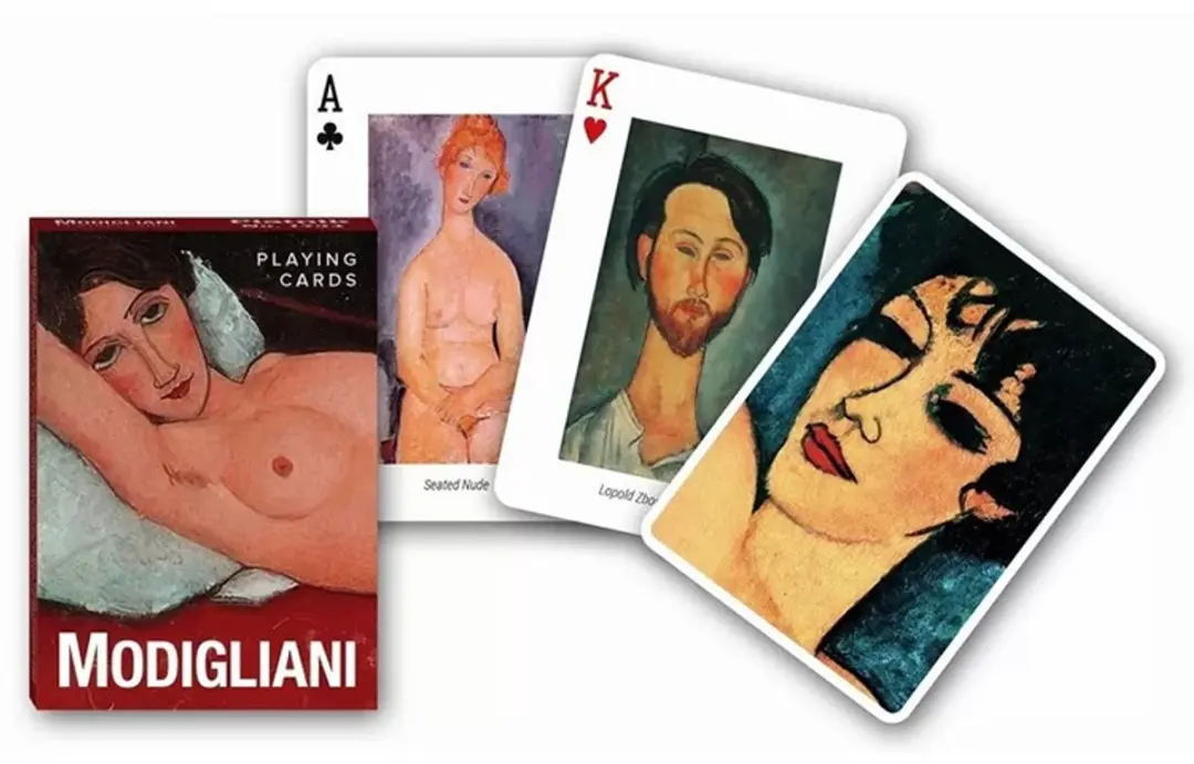 Piatnik Modigliani Kaartspel