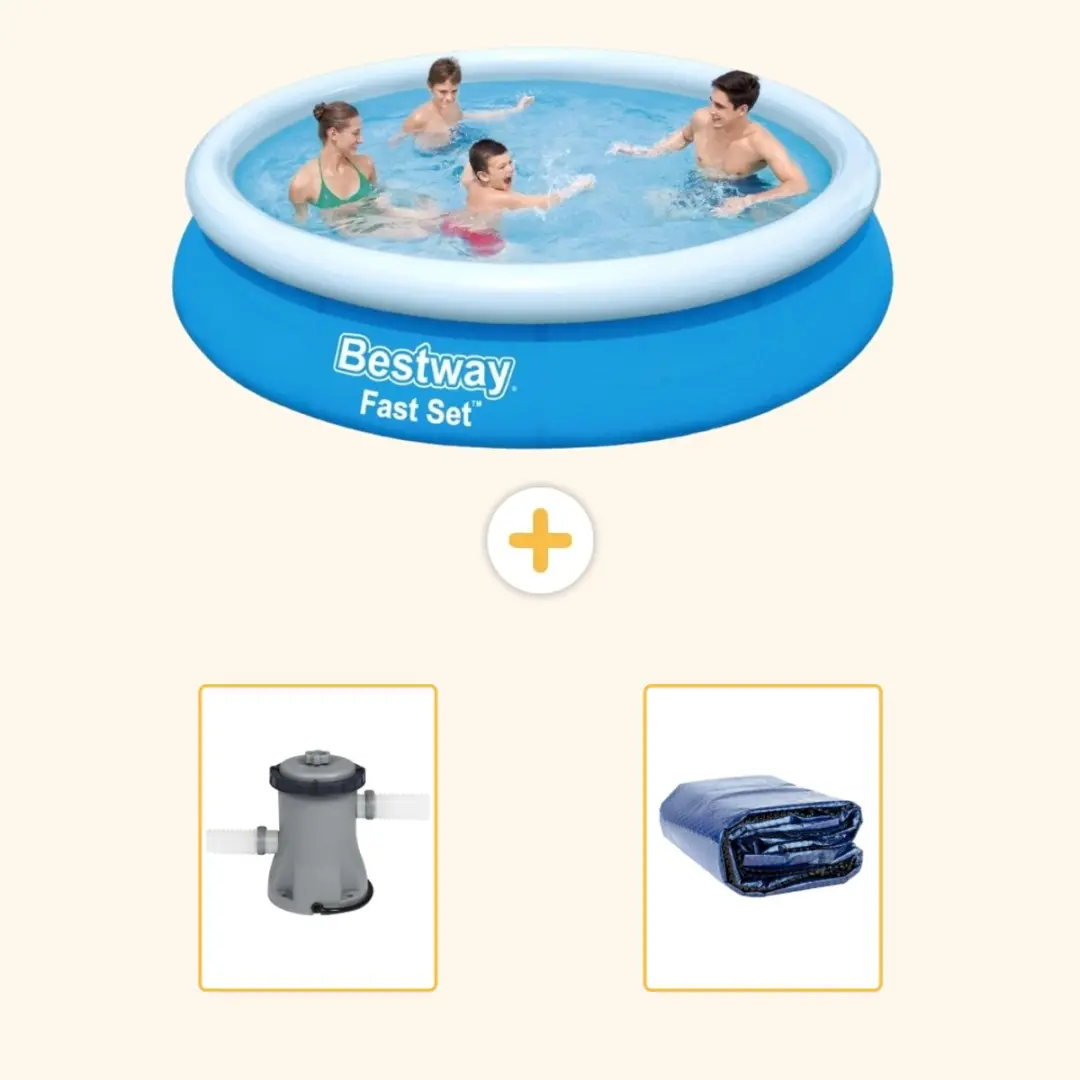 Bestway Fast Set Zwembad 366x76cm