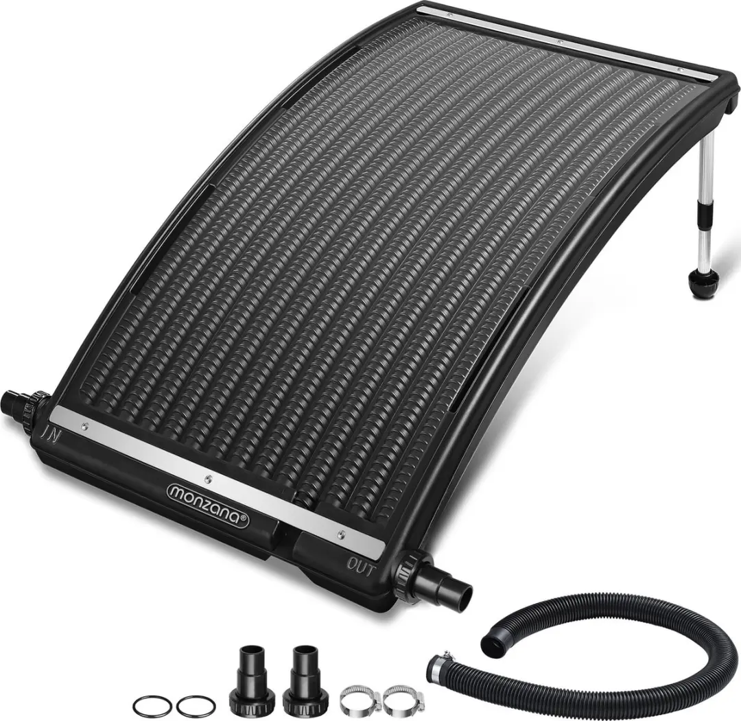 Monzana Zwembadverwarming Solar 10.000 L/u
