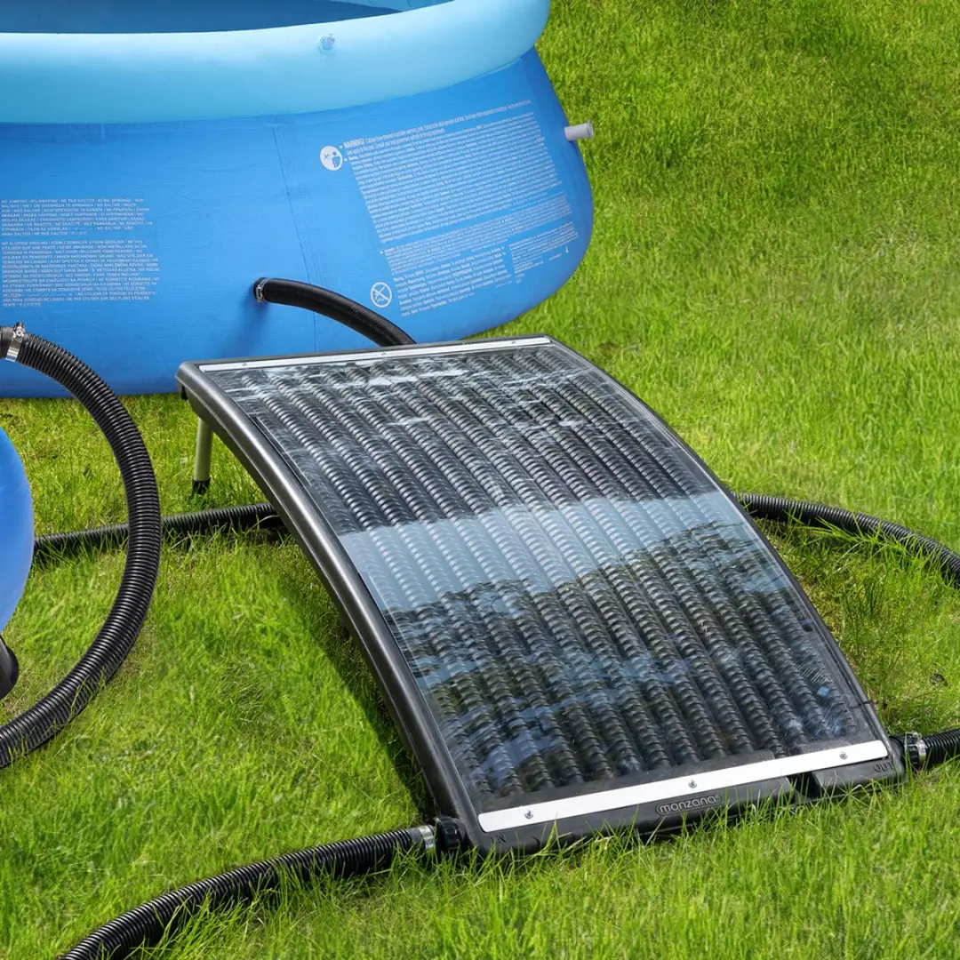 Monzana Zwembadverwarming Solar 10.000 L/u - 32/38mm