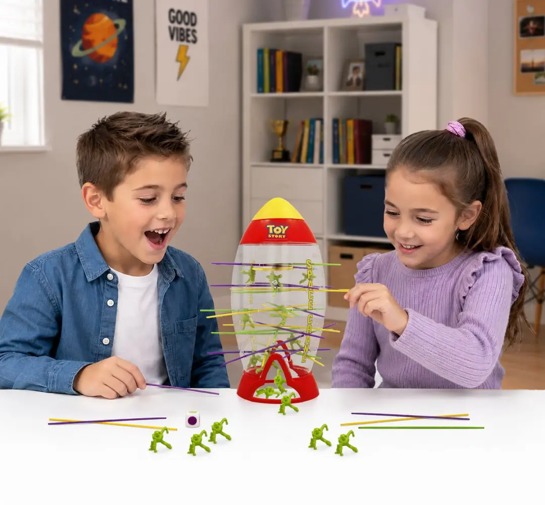 Disney Pixar Toy Story Drop Spel - Familiespel