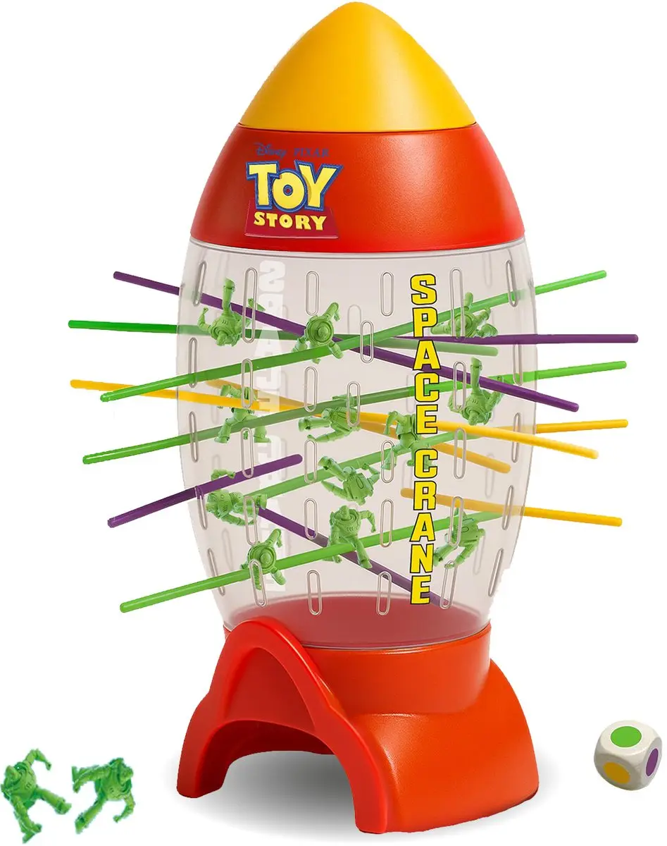 Disney Pixar Toy Story Drop Spel - Familiespel