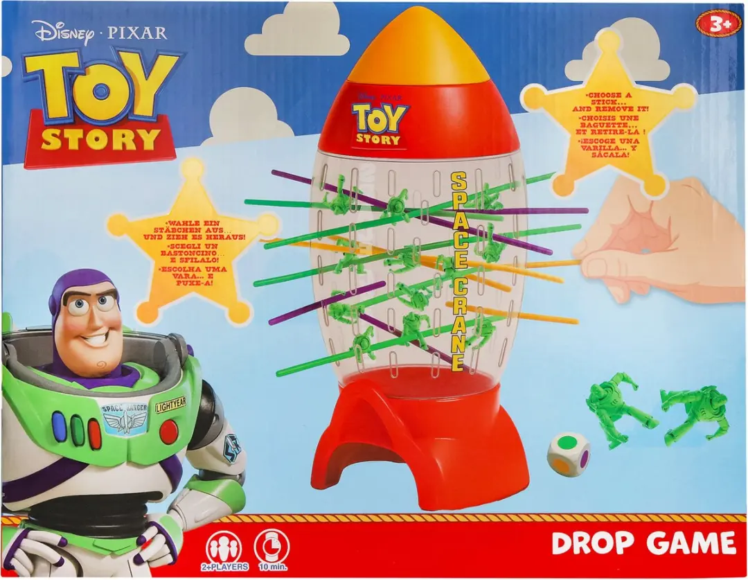 Disney Pixar Toy Story Drop Spel - Familiespel