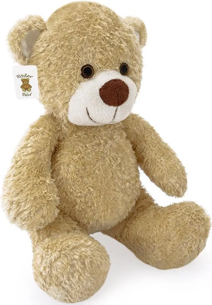 Monzana Knuffelbeer - 23 cm - Beige