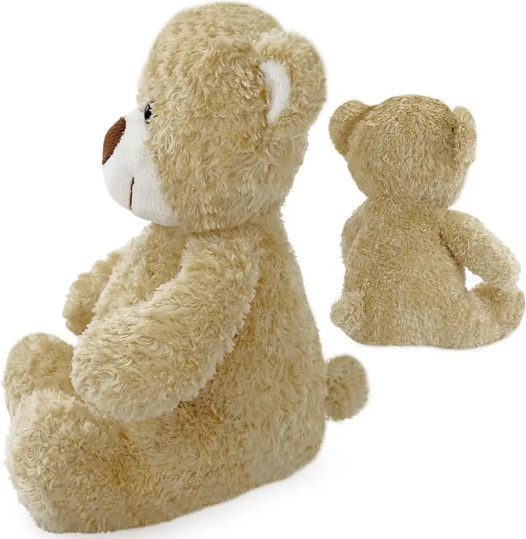 Monzana Knuffelbeer - 23 cm - Beige