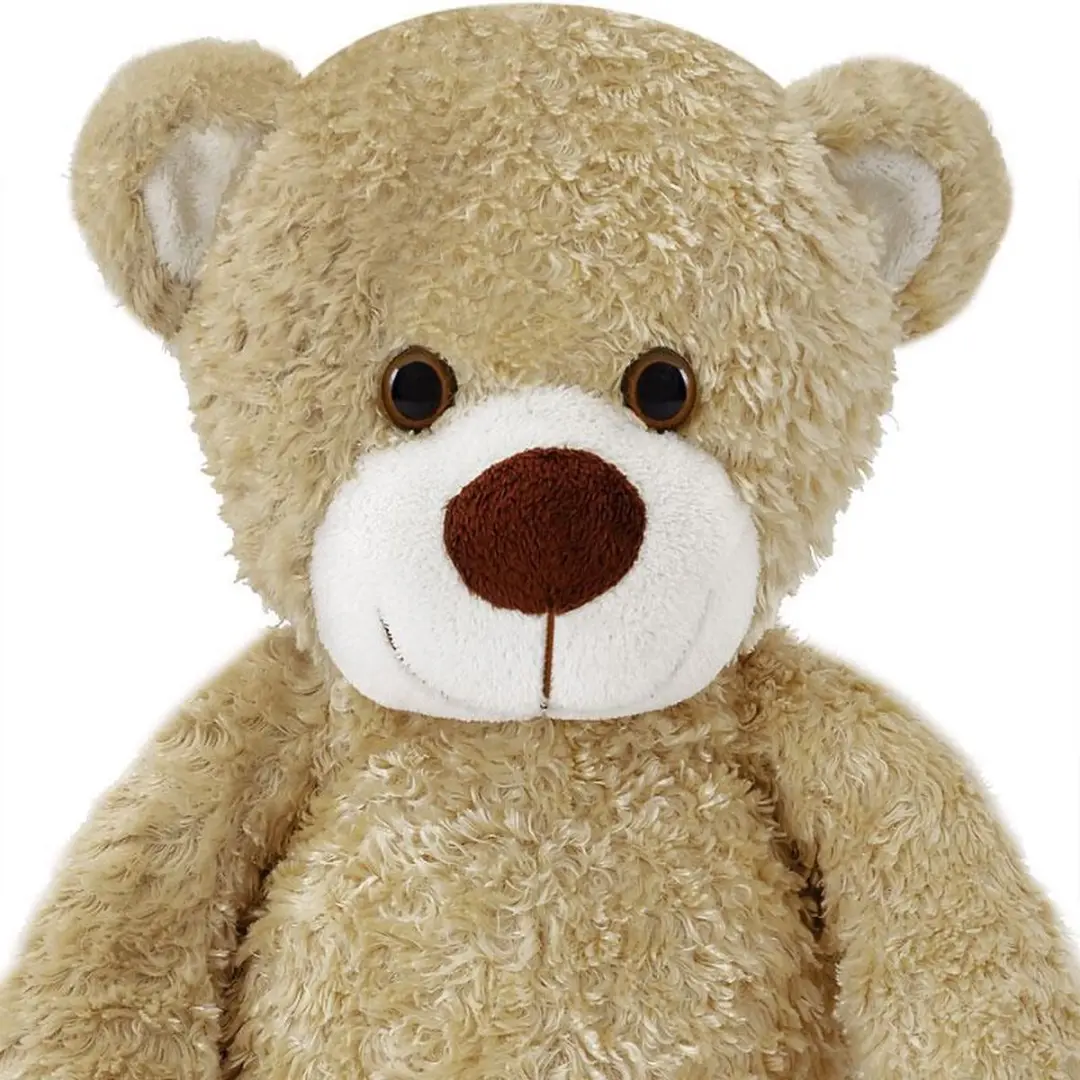 Monzana Knuffelbeer - 23 cm - Beige
