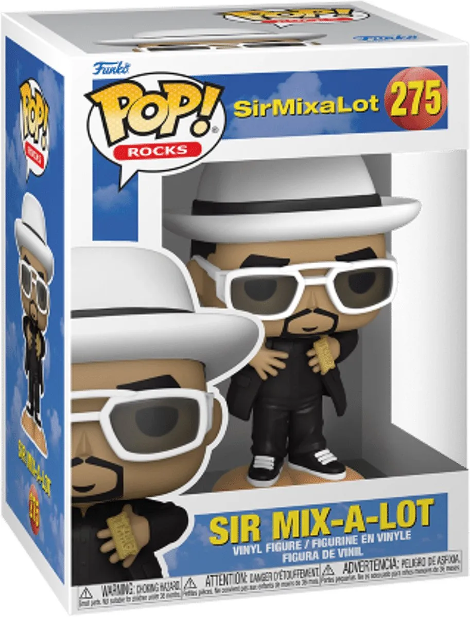 Funko Sir MixaLot POP! Rocks Verzamelfiguur - 9cm - Multicolor
