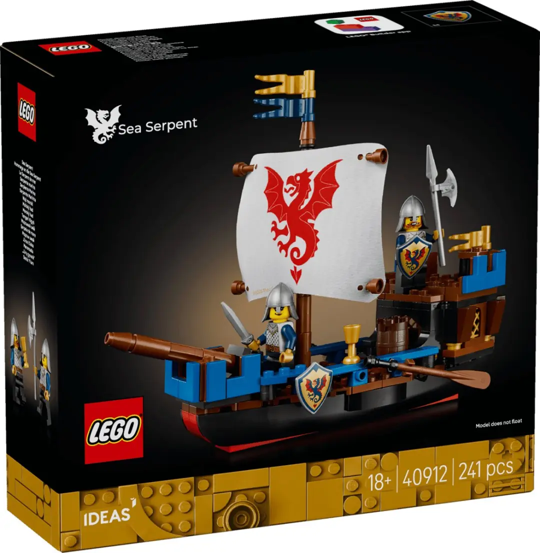 LEGO Ideas De Zeedraak 40912