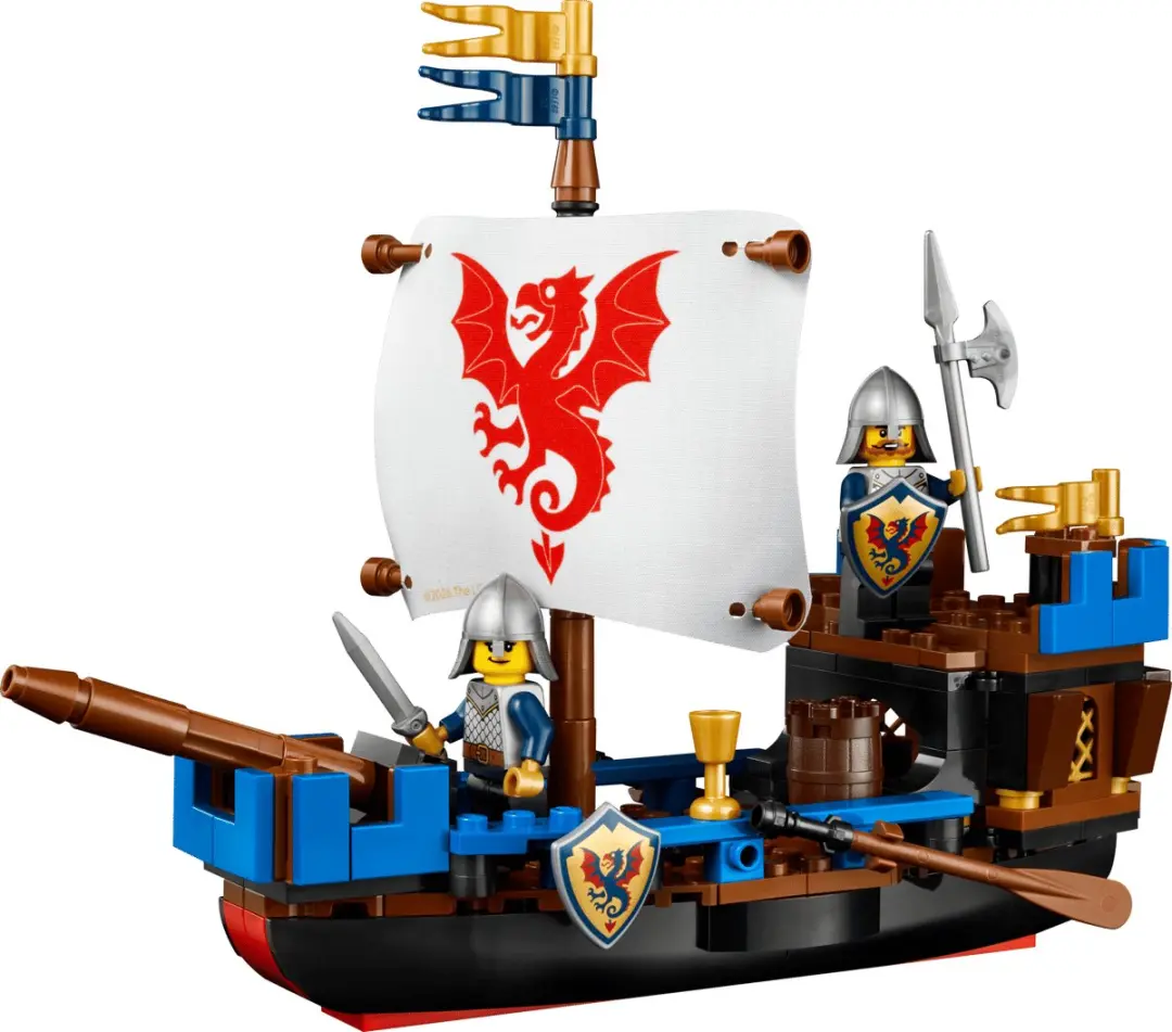 LEGO Ideas De Zeedraak 40912 - 241 Stukken - 2 Minifiguren