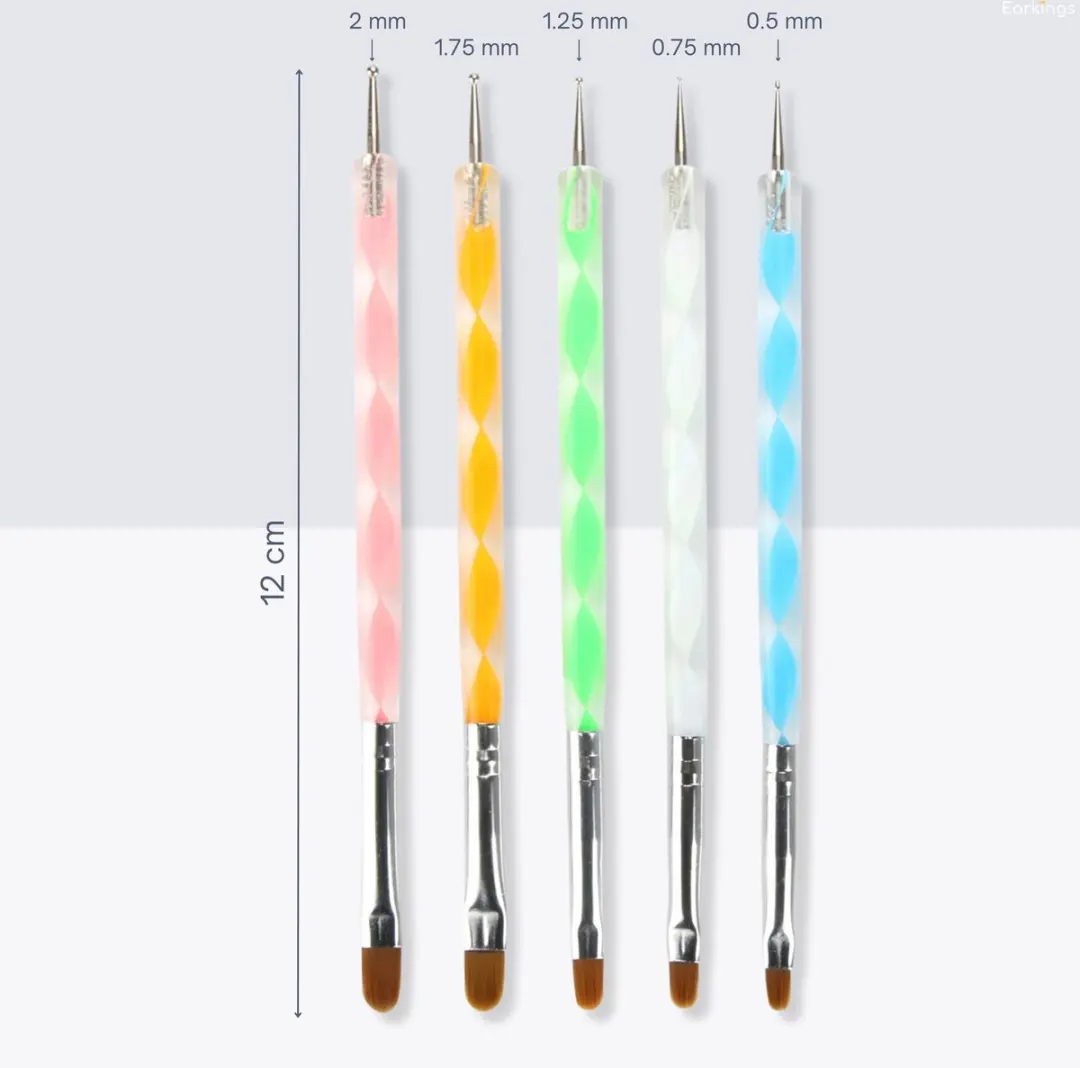 EarKings Dotting Tools 20-delig Mandala Set - Dot Painting Pens