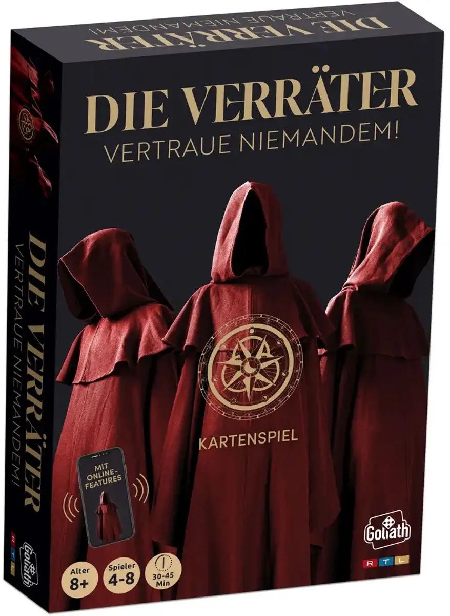 Goliath Die Verräter Kaartspel