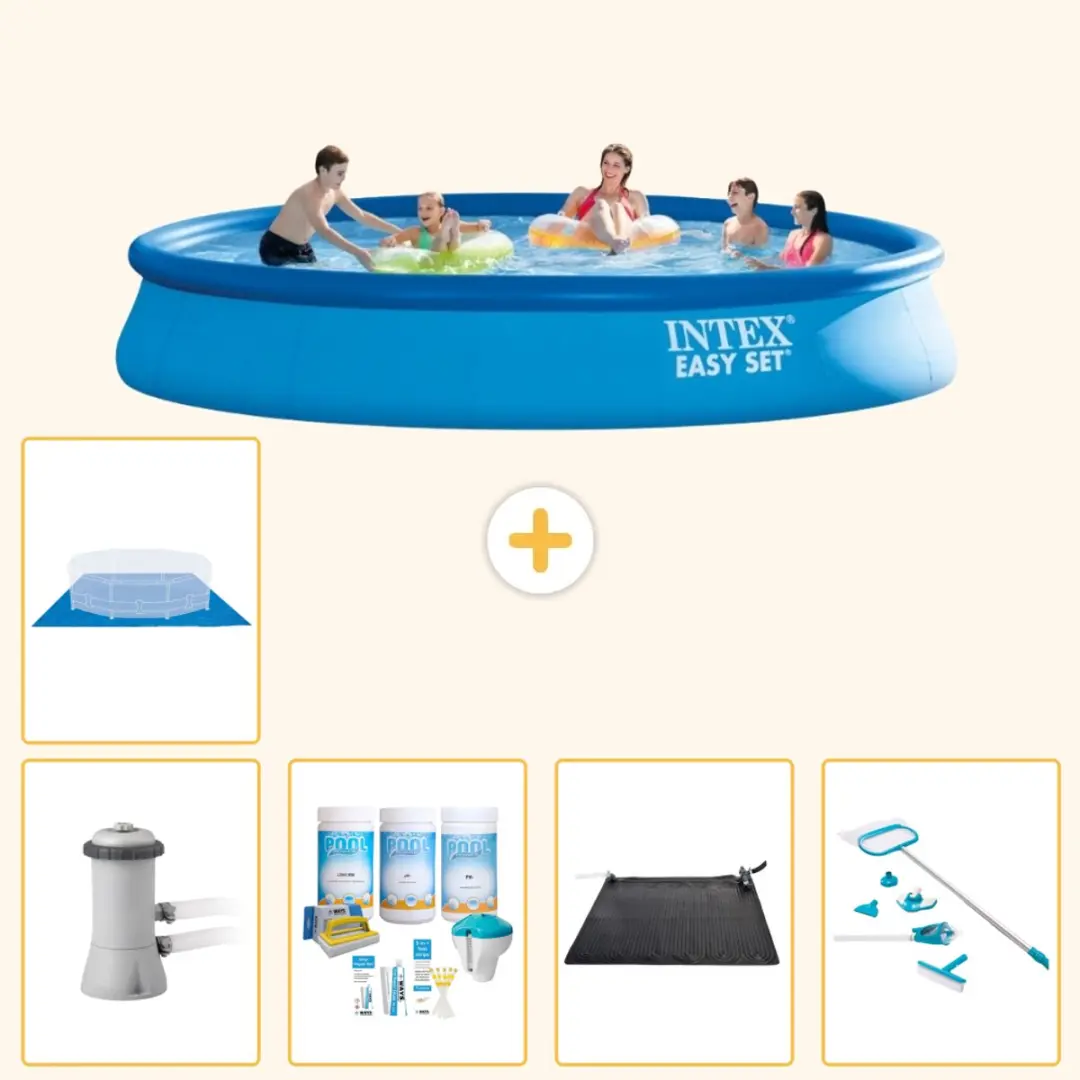 Intex Easy Set Zwembad 457x84cm