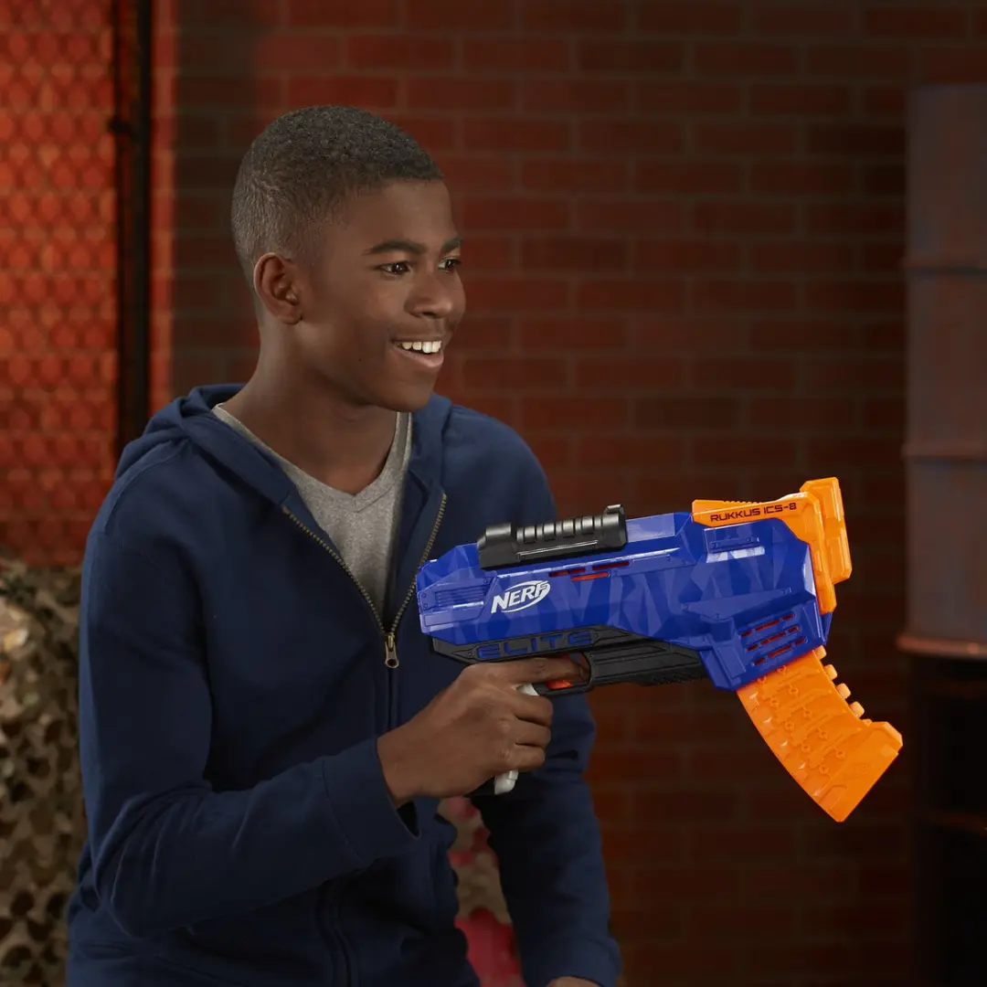 Nerf N-Strike Elite Rukkus ICS 8 Blaster