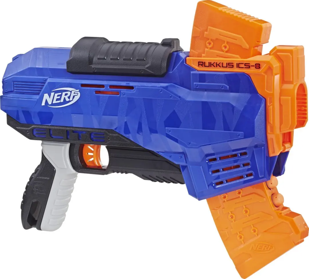 Nerf N-Strike Elite Rukkus ICS 8 Blaster
