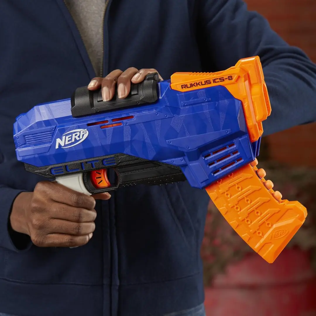 Nerf N-Strike Elite Rukkus ICS 8 Blaster