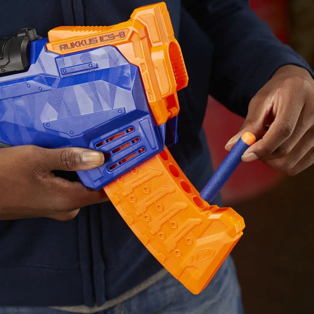 Nerf N-Strike Elite Rukkus ICS 8 Blaster