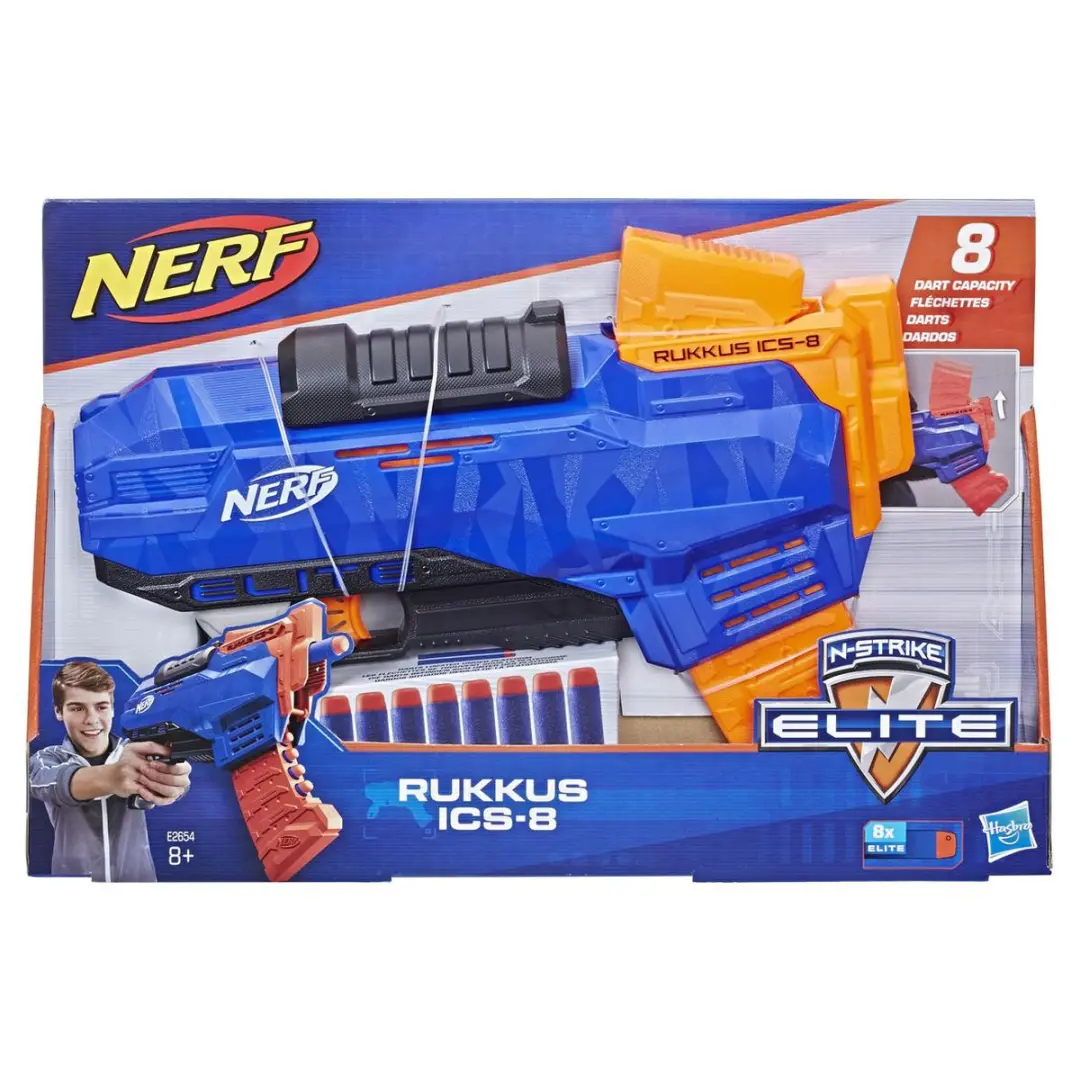 Nerf N-Strike Elite Rukkus ICS 8 Blaster