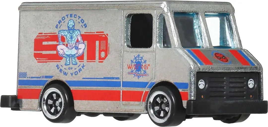 Hot Wheels Marvel Spider-Man Combat Medic JKX29 - Meerkleurig