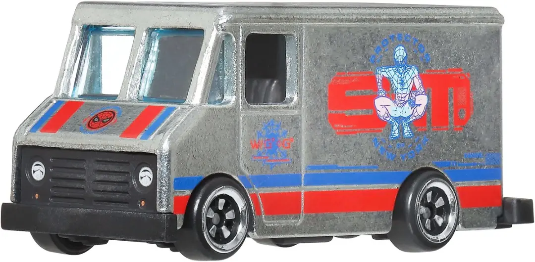 Hot Wheels Marvel Spider-Man Combat Medic JKX29 - Meerkleurig
